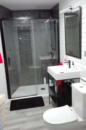 baño reformado por empresa MDS