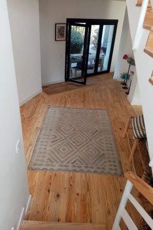 decoracion en piso recien reformado