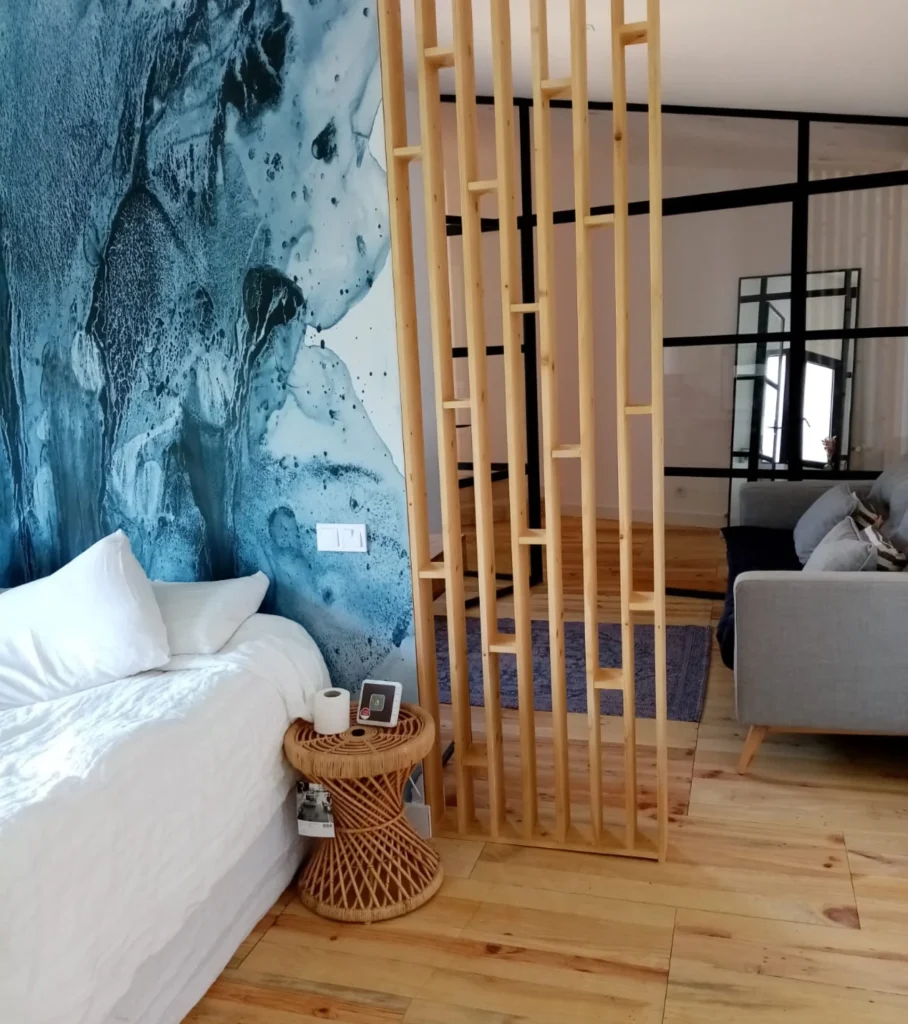 interior de un piso reformado por empresa de construcciones y reformas