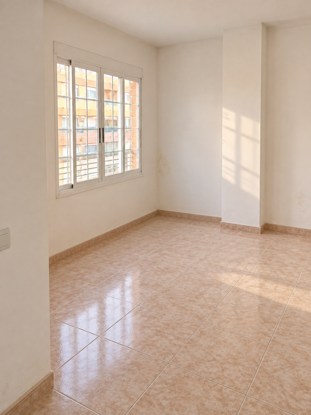 Salón antes de la reforma integral