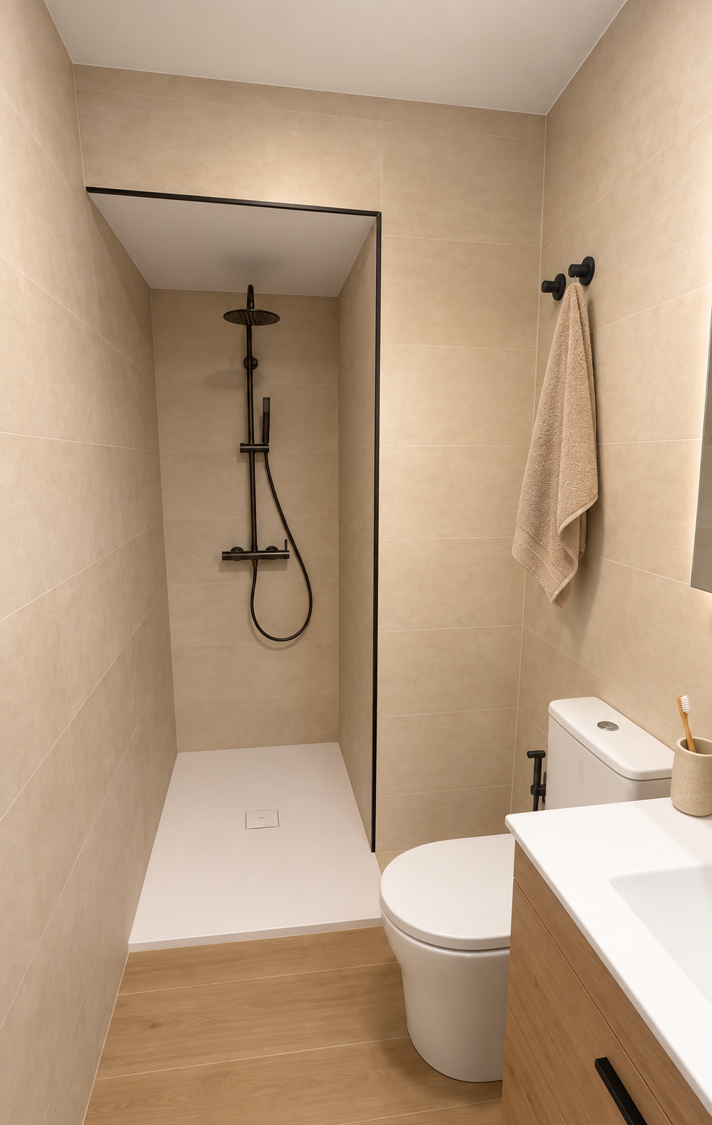 Segundo baño reformado