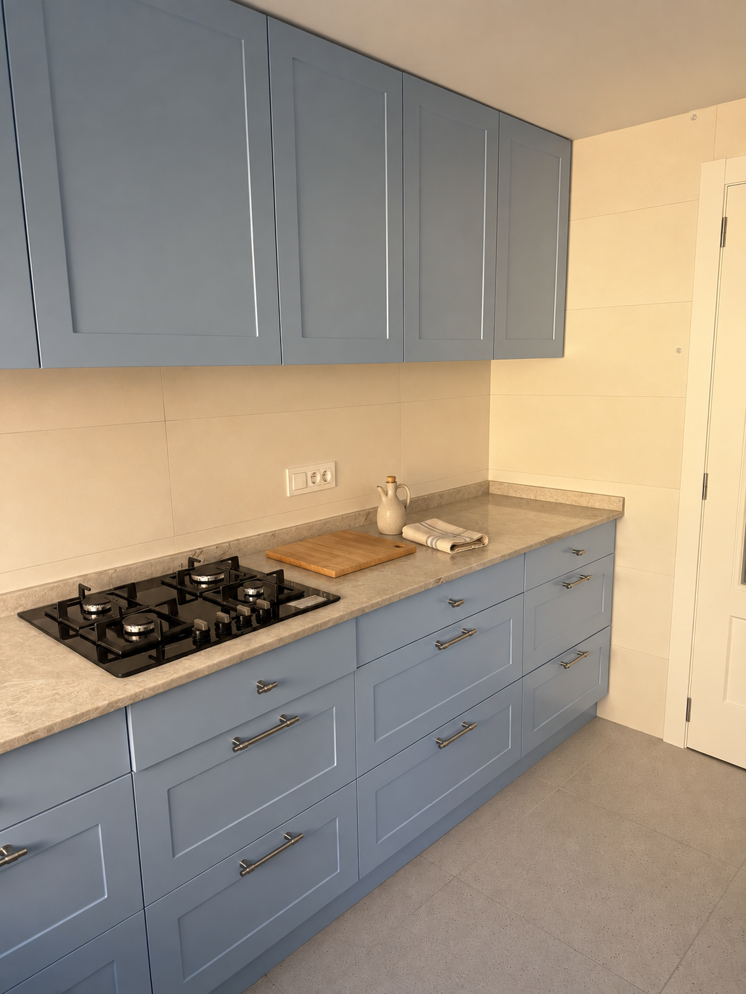 Cocina renovada por MDS Construcciones