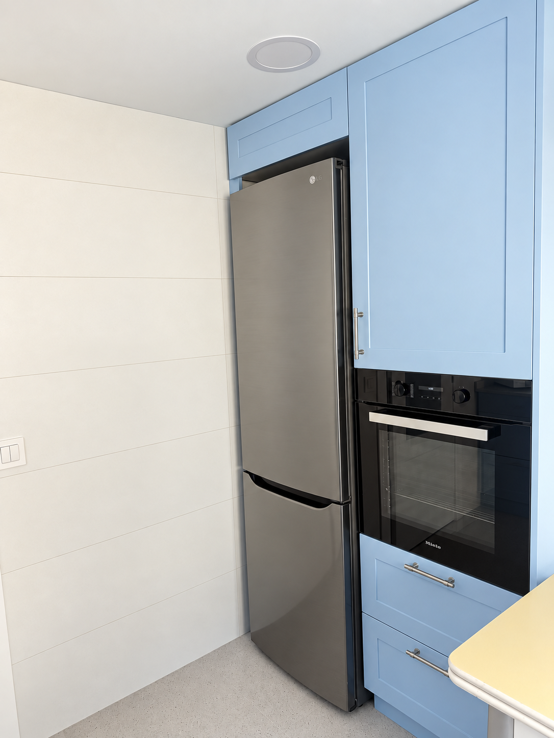 Zona de cocina reformada