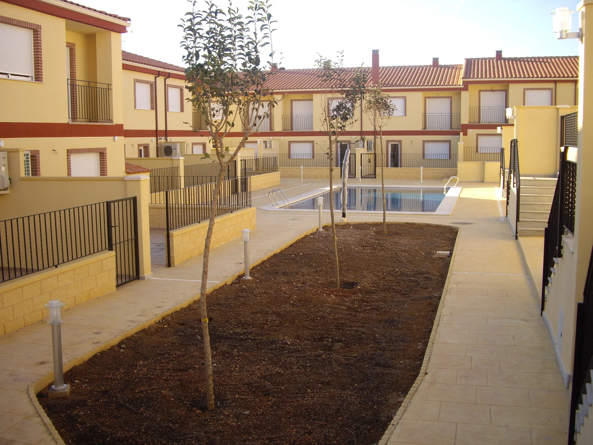 Espacio común interior