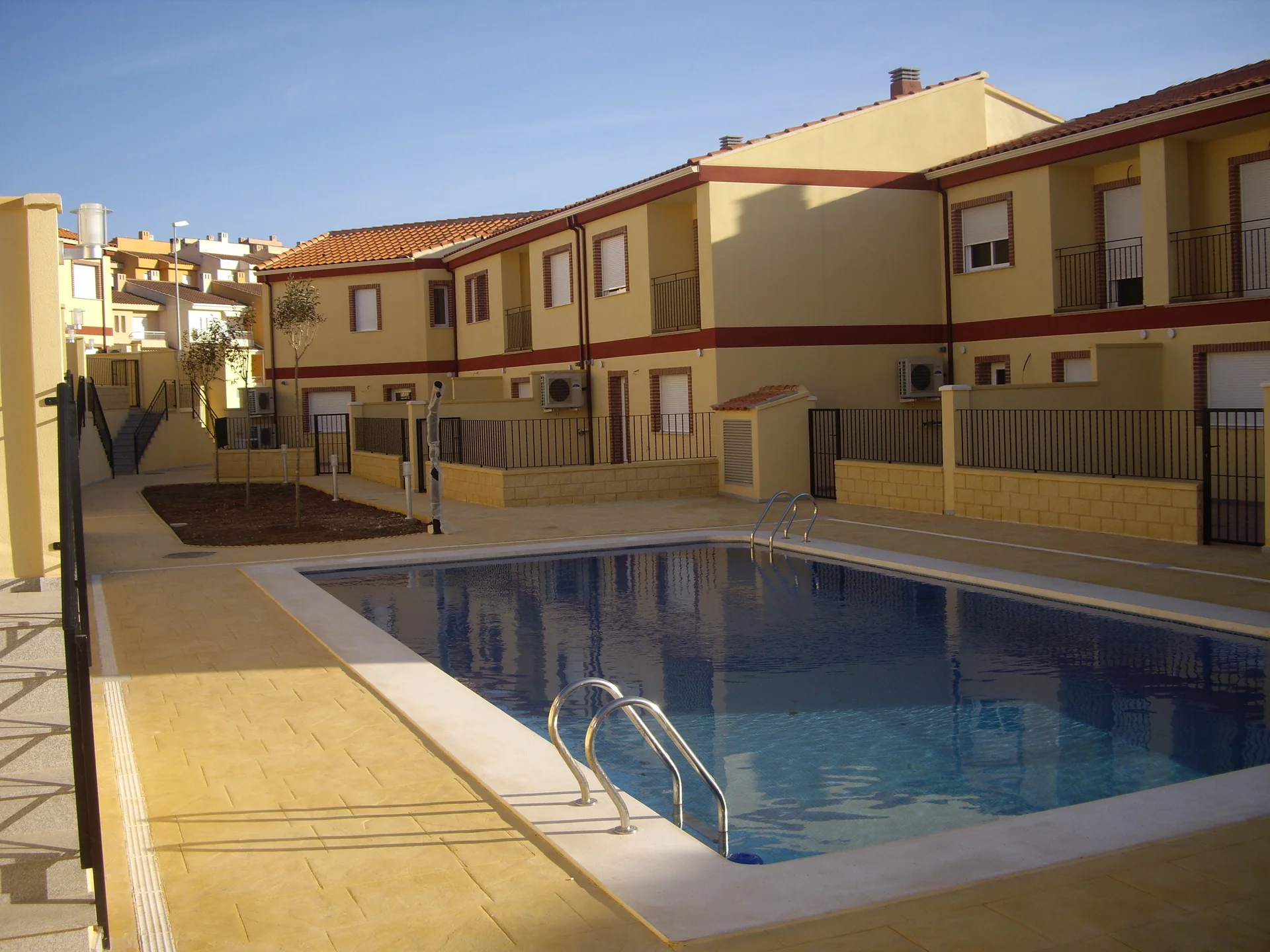 Piscina comunitaria