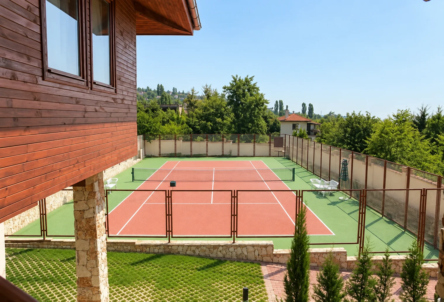 Pista deportiva exterior