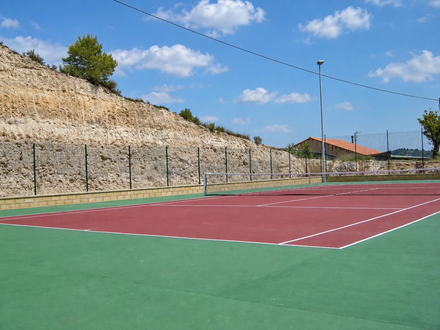 Pista de tenis