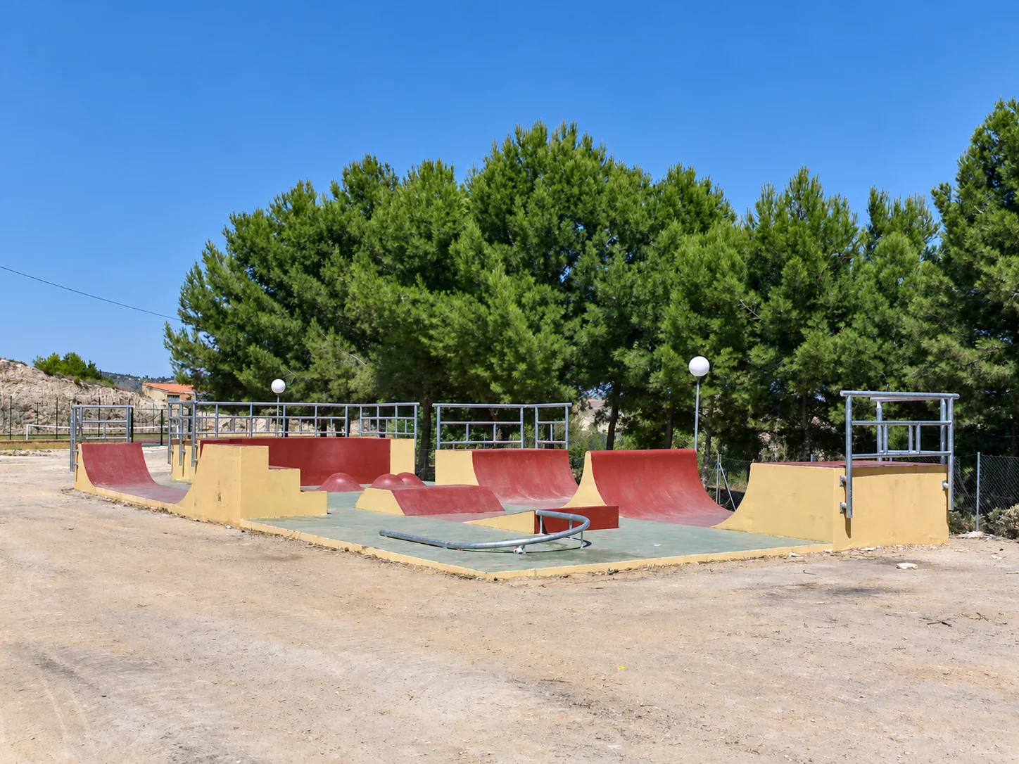 Zona de patinaje