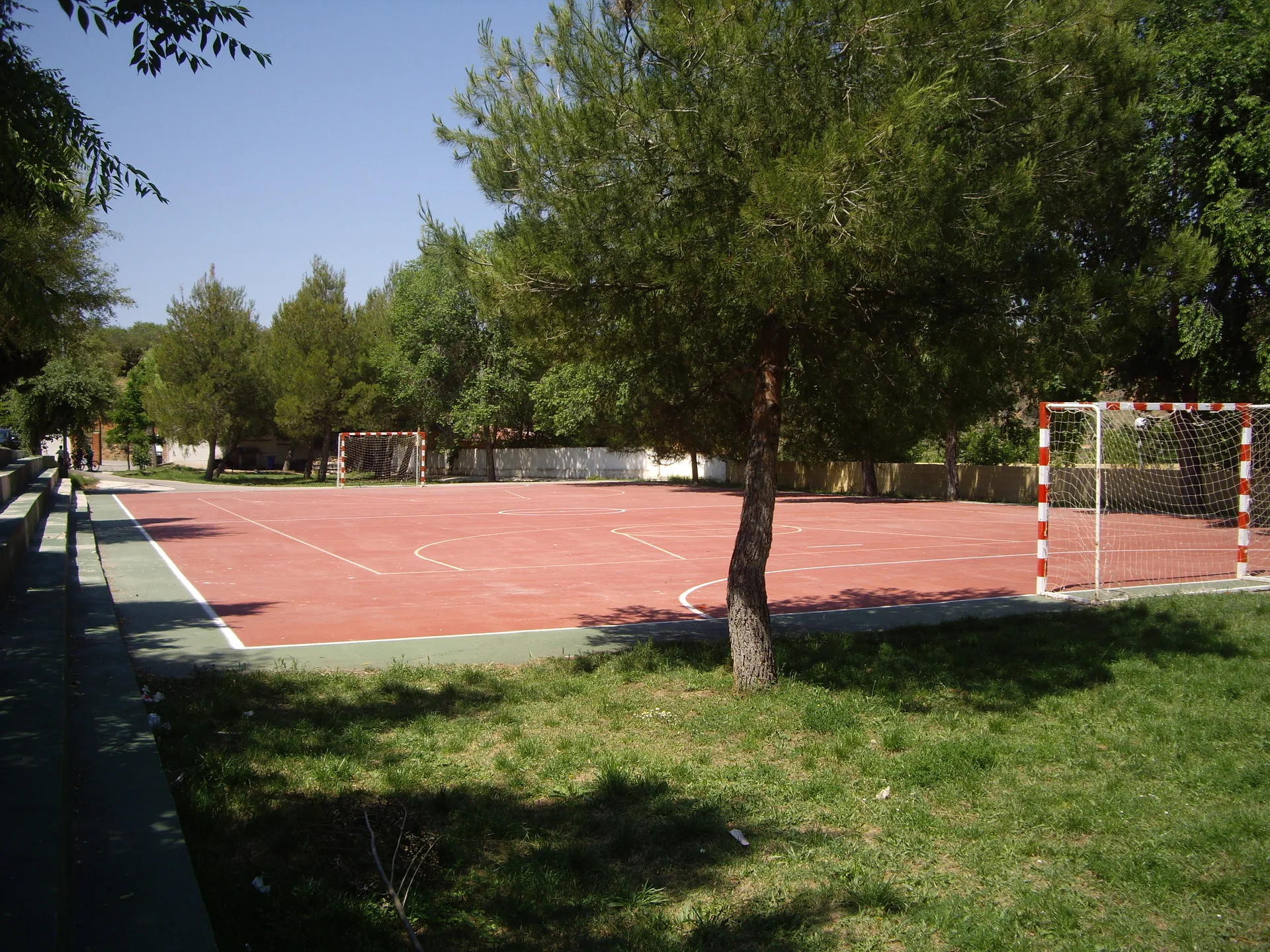 Pista polideportiva exterior