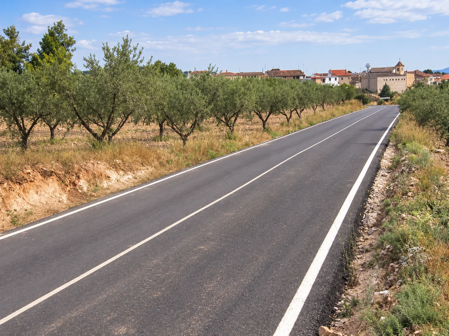 Carretera terminada